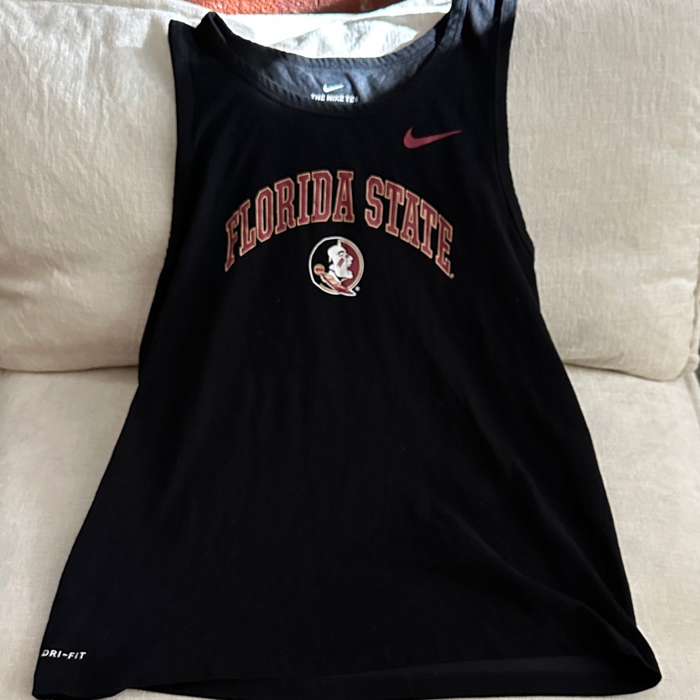 Nike Men’s  Black Florida State Tank Top